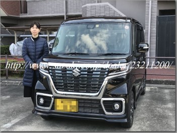 軽自動車とは思えない豪華な装備がイイ(^^♪／豊田市 Ｙ様